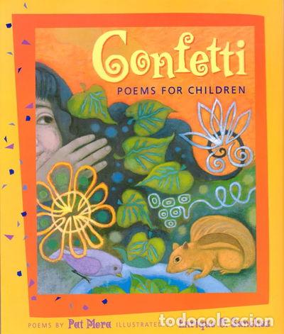Libros: Confetti: Poems for Children- 9781880000854 - Foto 1