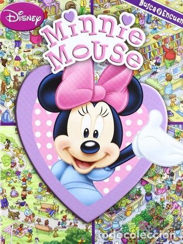 Libros: Minnie Mouse L&F- 9781450838856 - Foto 1