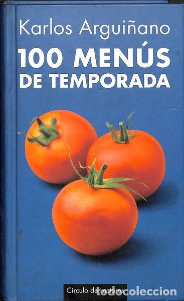Libros: 100 men&uacute;s de temporada- 9788422672210 - Foto 1