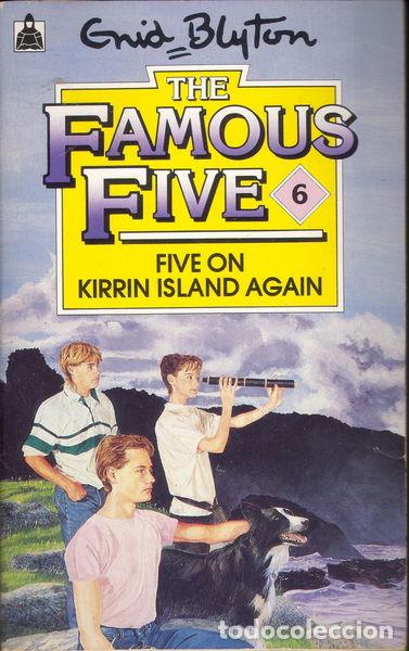 Libros: Five on Kirrin Island Again- 9780340040027 - Foto 1