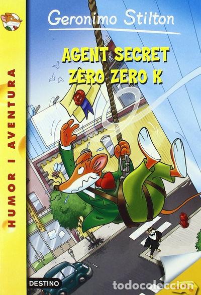 Libros: Agent secret Zero Zero K- 9788499323800 - Foto 1