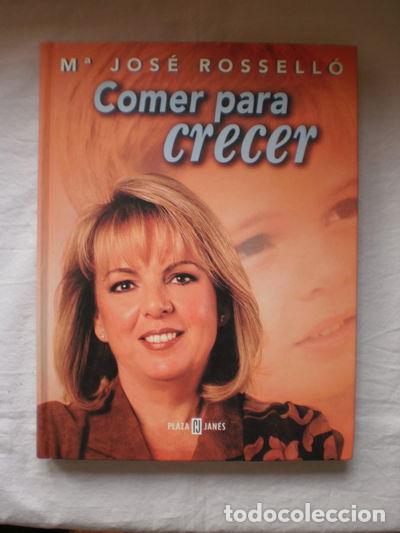 Libros: Comer para crecer- 9788401377310 - Foto 1