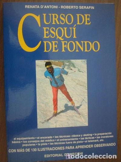 Libros: Curso de esqu&iacute; de fondo- 9788431520540