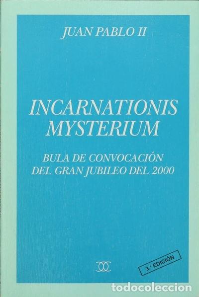 Libros: Incarnationis Mysterium- 9788482393049 - Foto 1
