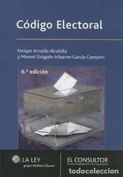 Libros: C&oacute;digo electoral- 9788470524240 - Foto 1