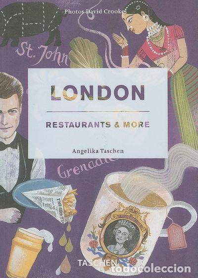 Libros: London, Restaurants & More- 9783836500432 - Foto 1