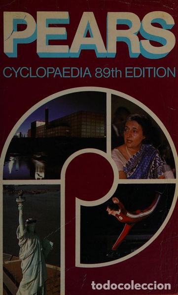 Libros: Pears Cyclopaedia- 9780720712643 - Foto 1