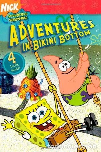 Libros: Adventures in Bikini Bottom- 9781416915621 - Foto 1