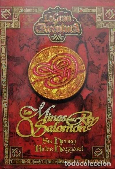 Libros: Las minas del rey Salom&oacute;n- 9788484473077 - Foto 1