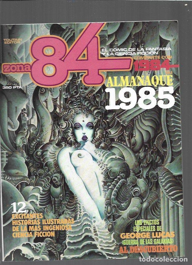 Libros: ZONA 84: ALMANAQUE 1985 - VARIOS - Foto 1