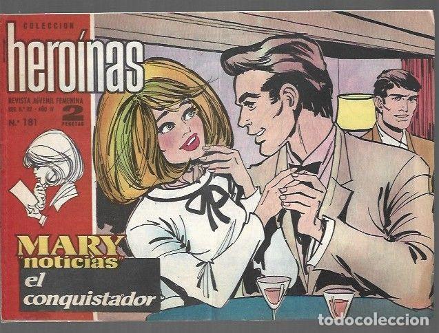 Libros: MARY NOTICIAS 181: EL CONQUISTADOR - VARIOS - Foto 1