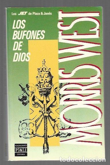 Libros: BUFONES DE DIOS - LOS - WEST, MORRIS - Foto 1