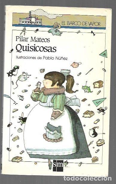 Libros: QUISICOSAS - MATEOS, PILAR - Foto 1