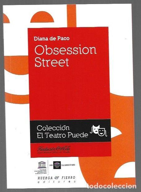 Libros: OBSESSION STREET - PACO, DIANA DE - Foto 1