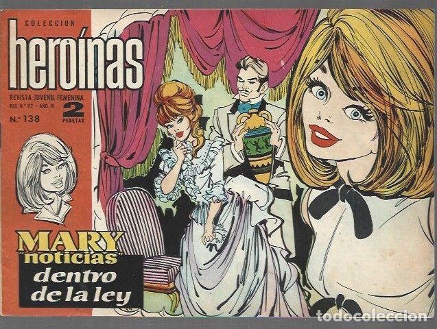 Libros: MARY NOTICIAS 138: DENTRO DE LA LEY - VARIOS - Foto 1