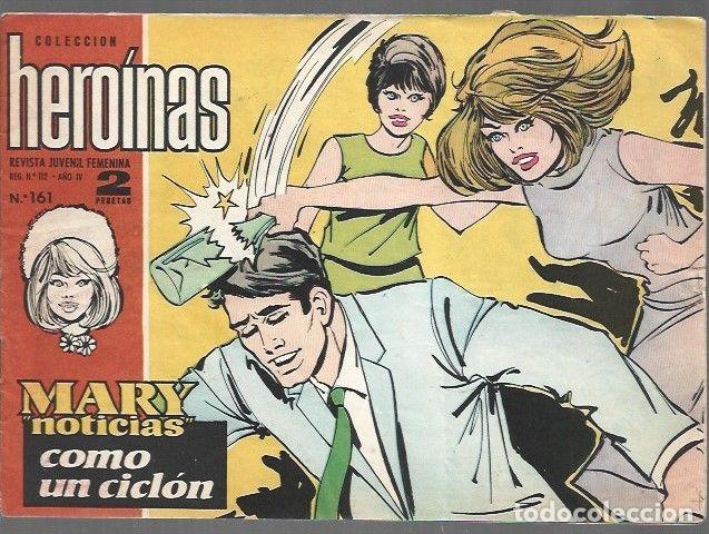 Libros: MARY NOTICIAS 161: COMO UN CICLON - VARIOS - Foto 1