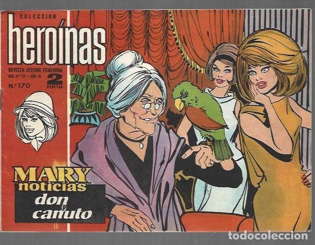 Libros: MARY NOTICIAS 170: DON CANUTO - VARIOS - Foto 1