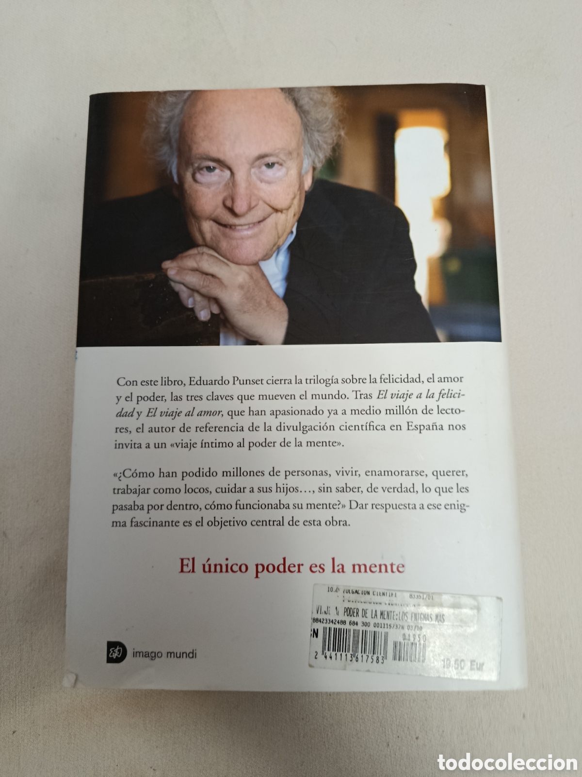 Libros: Eduardo punset - el viaje al interior de la mente - Foto 3