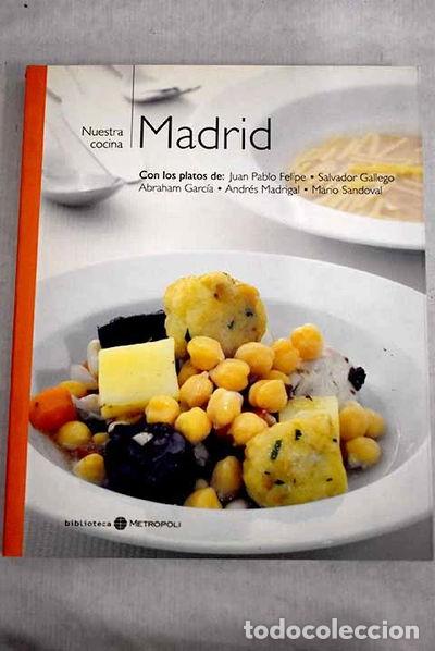 Libros: Madrid- 9788496418073 - Foto 1