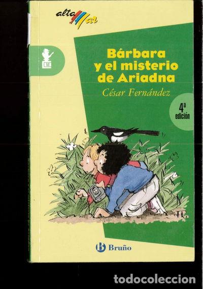 Libros: B&aacute;rbara y el misterio de Ariadna- 9788421691236 - Foto 1