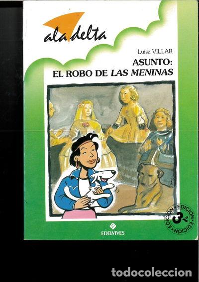 Libros: Asunto: El robo de las Meninas- 9788426324306 - Foto 1