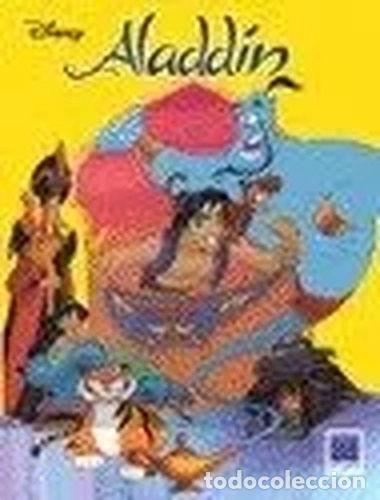 Libros: Aladdin - Mundo Animado- 9788475469423