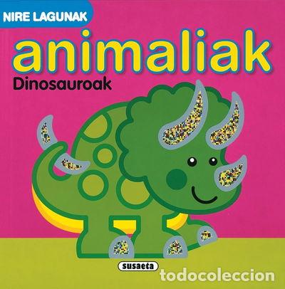 Libros: Dinosauroak- 9788467700152 - Foto 1