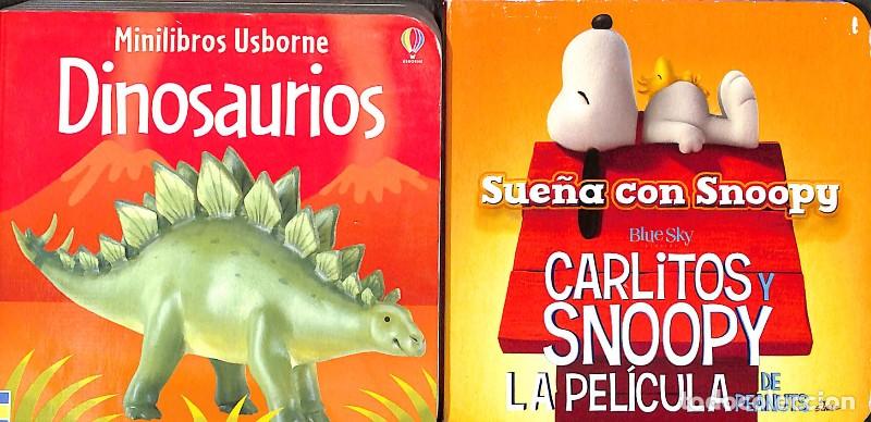 Libros: DINOSAURIOS - AA.VV. - MINILIBROS USBORNE - Foto 1