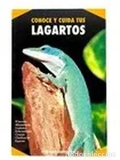 B&uuml;cher: Conoce y Cuida Tus Lagartos- 9788425509889