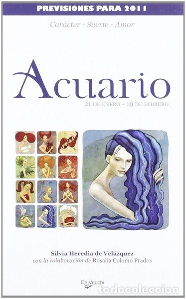 Libros: Acuario (2012)- 9788431550202 - Foto 1
