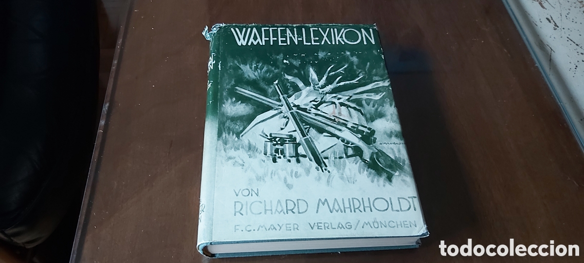 Libros: 20-LEXICO DE ARMAS.EN ALEMAN. WAFFEN-LEXIKON