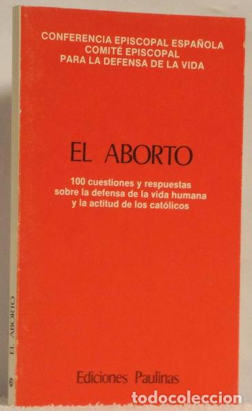 Libros: El aborto- 9788428514002 - Foto 1