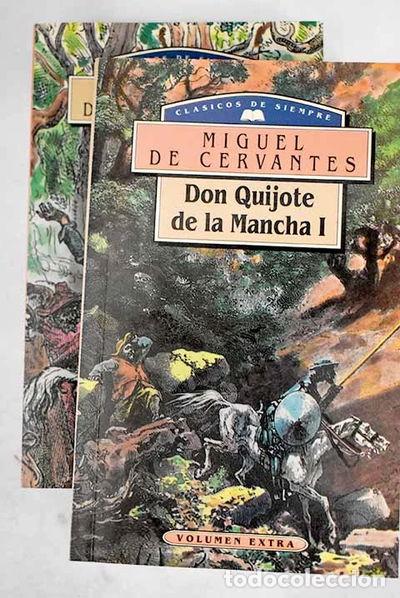 Libros: Don Quijote de la Mancha I- 9788484030386