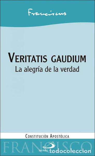 Libros: Veritatis gaudium- 9788428554800 - Foto 1