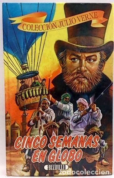 Libros: Cinco semanas en globo- 9788479710125 - Foto 1