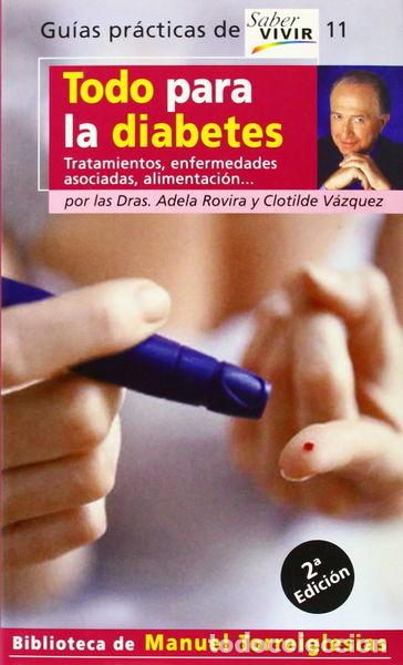 Libros: Todo para la diabetes- 9788403097315 - Foto 1