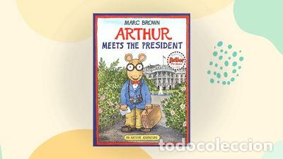 Libros: Arthur Meets the President- 9780439227643 - Foto 1