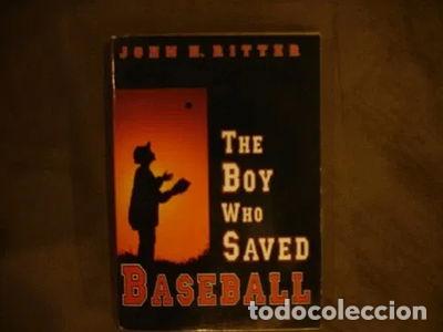 Libros: The Boy Who Saved Baseball- 9780439692403 - Foto 1