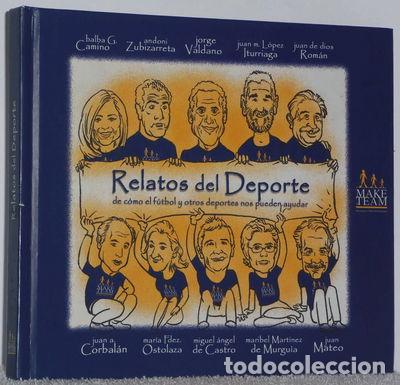Libros: Relatos del deporte- 9788493199357 - Foto 1