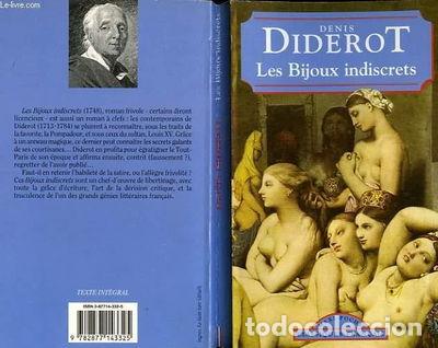 Libros: Les Bijoux Indiscrets- 9782877143325 - Foto 1