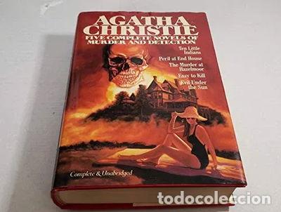 Libros: Five Complete Novels of Murder and Detection- 9780517618233 - Foto 1