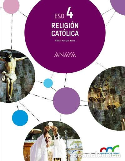 Libros: Religi&oacute;n Cat&oacute;lica 4- 9788469827604 - Foto 1