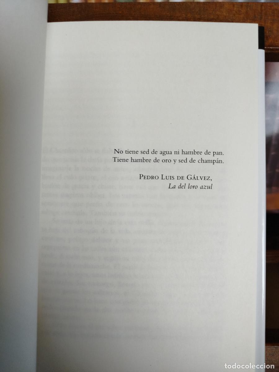 Libros: Sed de champ&aacute;n - Montero Gonz&aacute;lez, Roberto - Foto 6