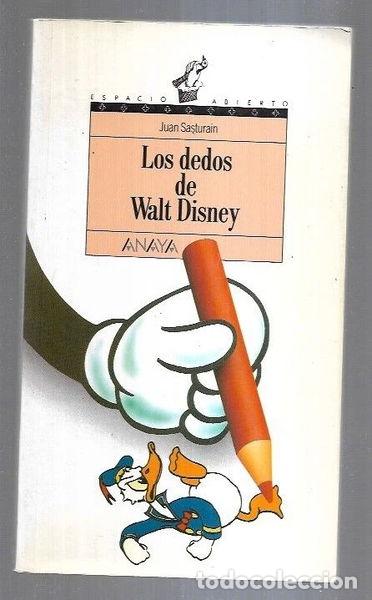 Libros: Los dedos de Walt Disney- 9788420744872 - Foto 1