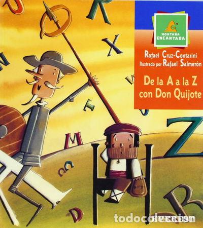 Libros: De la A a la Z con Don Quijote- 9788424116255