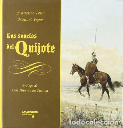 Libros: Los sonetos del Quijote- 9788492560004