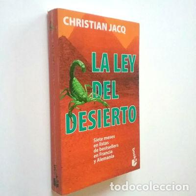 Libros: La ley del desierto- 9788408020929 - Foto 1