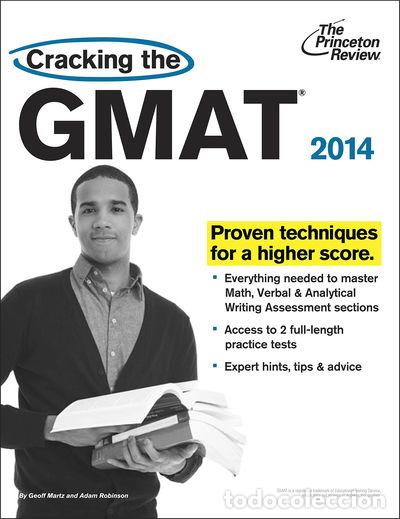 Libros: Cracking the GMAT with 2 Practice Tests- 9780307945655 - Foto 1