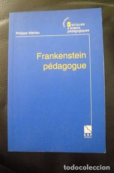 Libros: Frankenstein p&eacute;dagogue- 9782710111818 - Foto 1