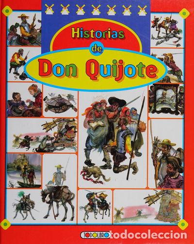 Libros: Historias de Don Quijote- 9788484265627